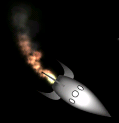 Screenshot of the exhaust trail we're working towards