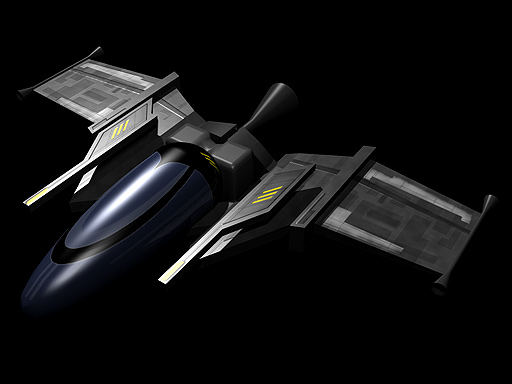The model was meant to be seen at 80x60, so detail wasn't too high on the list.