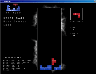 Tetroid for Win32 v.1